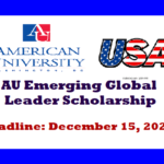 AU-Emerging-Global-Leader-Scholarship-2024