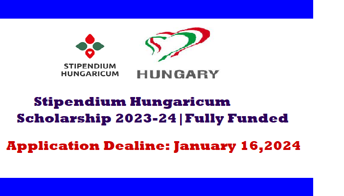 Hungary Government Scholarship 2024