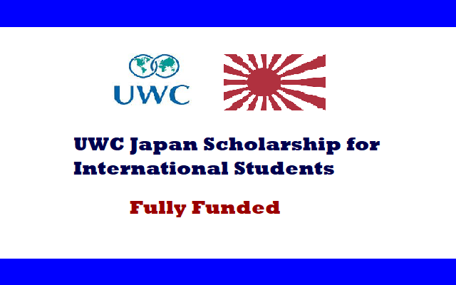 UWC Japan Scholarship for International Students