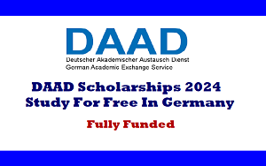 DAAD Scholarships 2024 Study For Free In Germany