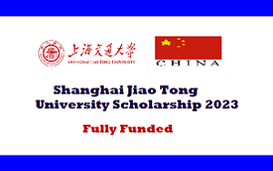 Shanghai Jiao Tong University Scholarship 2023