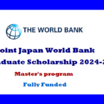 Joint-Japan-World-Bank-Graduate-Scholarship-2024-25