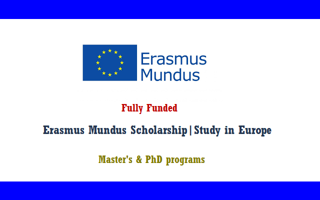 Erasmus Mundus Scholarship Pakistan