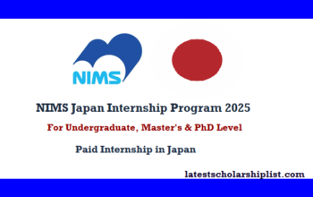 NIMS-Japan-Internship-2025