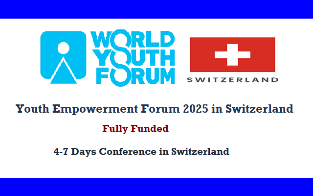 Youth Empowerment Forum 2025 in Switzerland