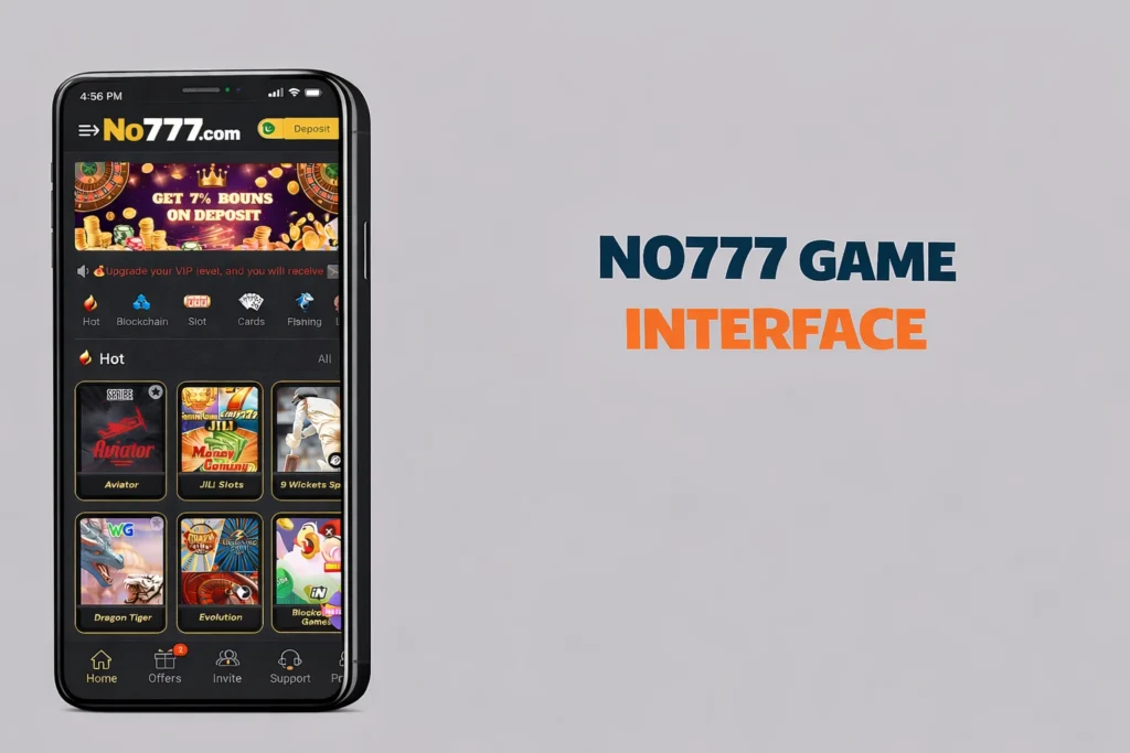 no777-game-interface