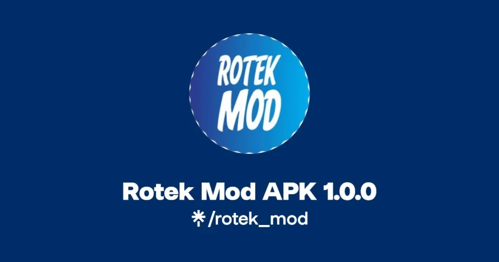 rotek-mod-apk