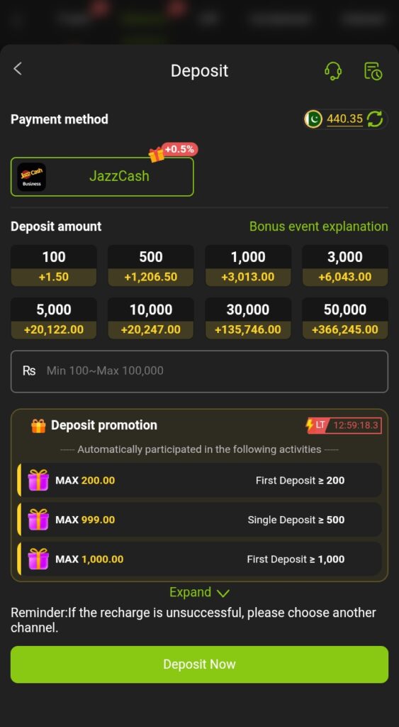 zs999-deposit-methods