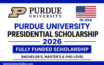 Purdue University Presidential Scholarship 2026 in USA
