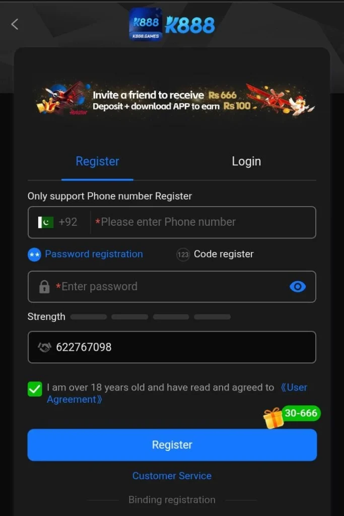 K888 Game Apk