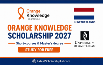 Orange Knowledge Scholarship